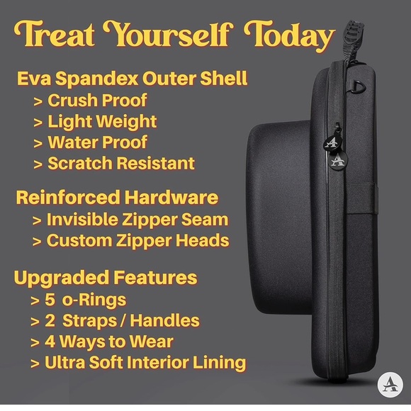 Atzi fedora hat case - Picture 3 of 10